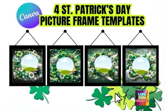 Canva St. Patrick's Day Picture Template: Craft Festive Memories