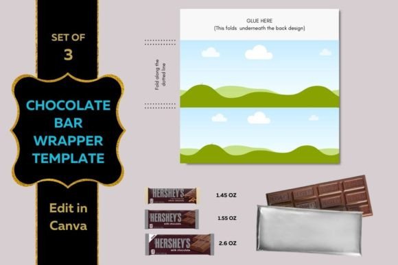 Create Personalized Chocolate Bar Wrappers with Canva
