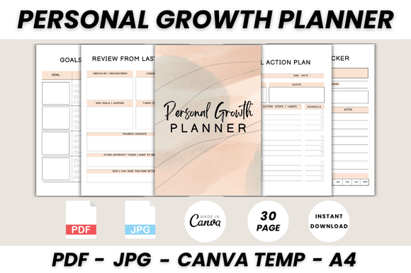 Design Your Future: A Strategic Approach to the Personal Growth Planner