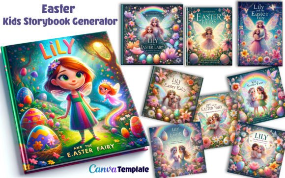 Easter Kids Storybook Generator: Canva Magic for Makers