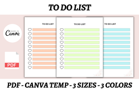 Master Your Workflow with a To Do List Canva Template