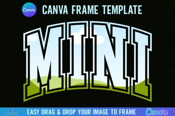 Mini Varsity Canva Template Frame Mama: A Creative Asset for Modern Designers