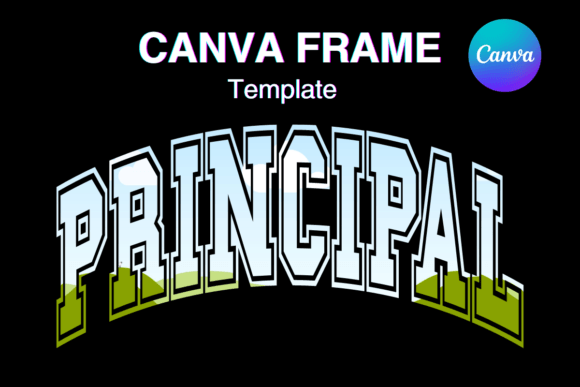 Principal Canva Frame Photo School Frame: A Digital Design Essential