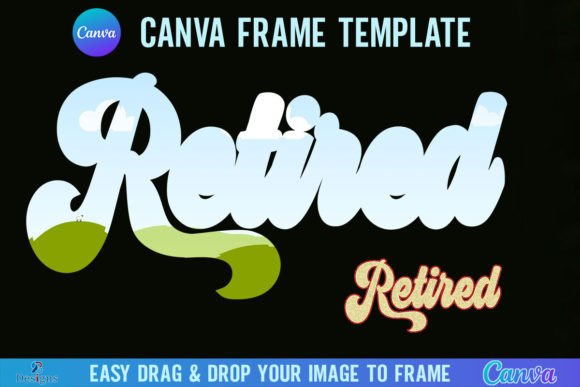 Retired Canva Frame Template Retro: A Modern Twist on Vintage Charm