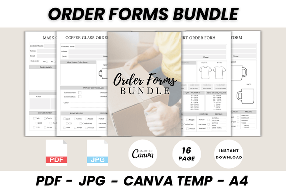 Streamline Your Business with the Ultimate Order Forms Bundle