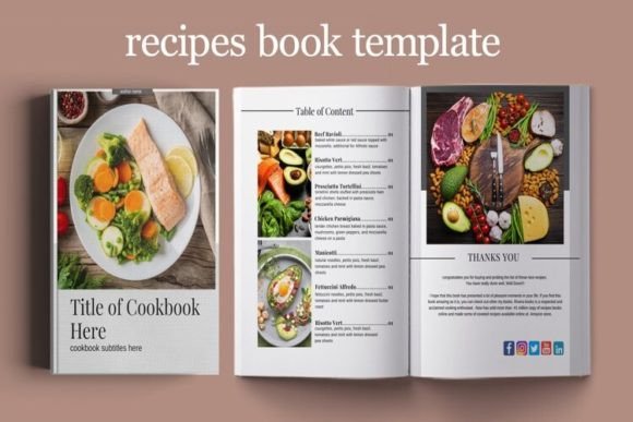 The Ultimate Recipe Book Template for Canva: Your Culinary Story, Beautifully Told