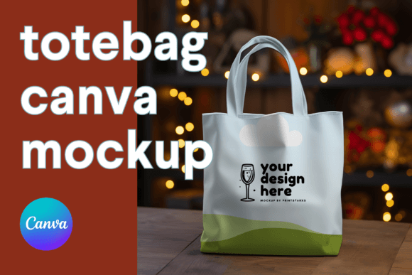 Tote Bag Mockup Canva Template: A Designer's Guide