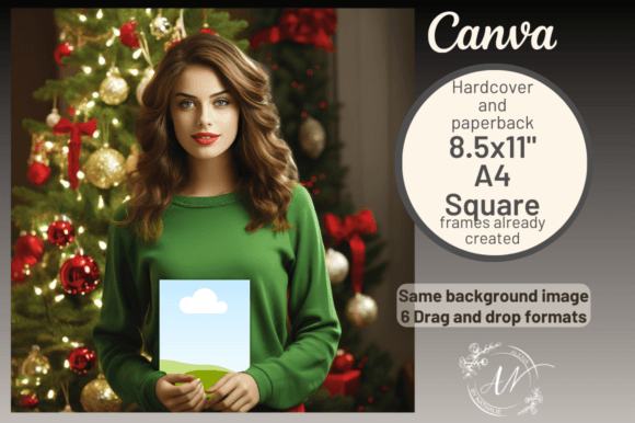 Transform Your Book Marketing with KDP Book Mockup Canva Frames