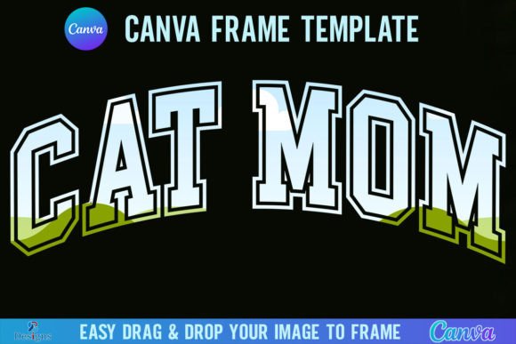 Unleash Your Inner Feline Fashionista with This Canva Template